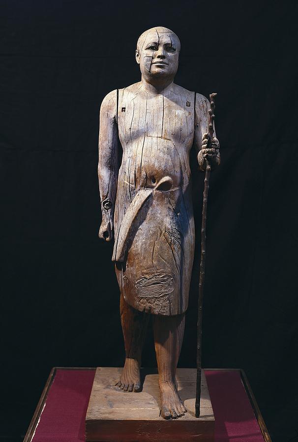 Statue of the lector priest Kaaper, Sheikh el-Balad