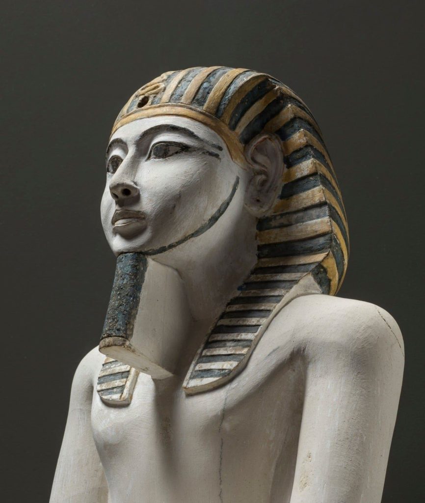 Cult Statue of King Amenhotep I