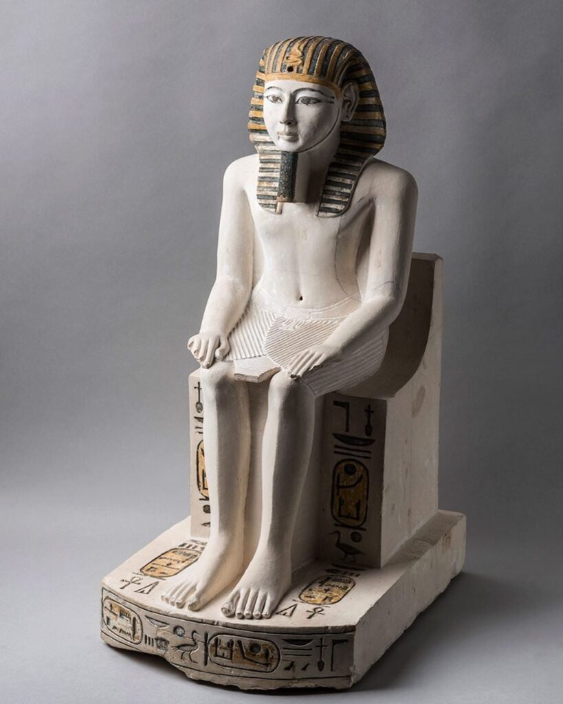 Cult Statue of King Amenhotep I