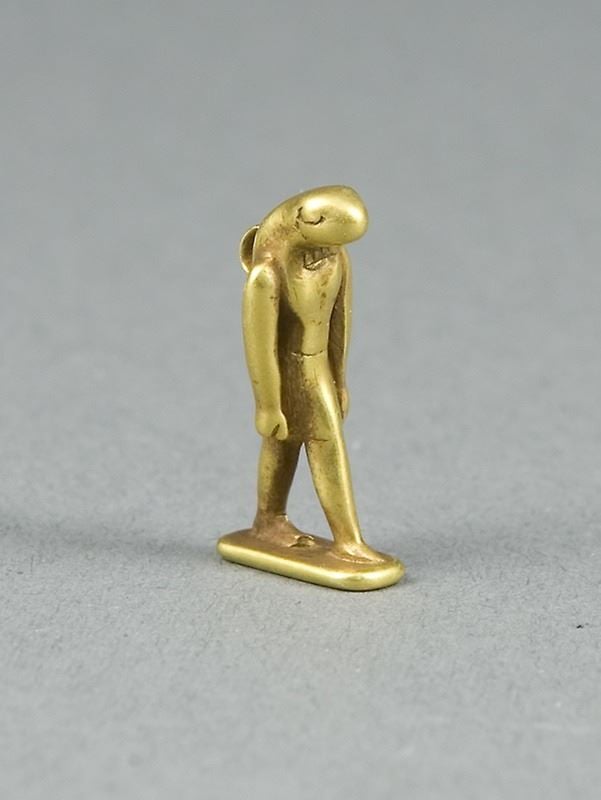 Gold Amulet of the God Nehebkau
