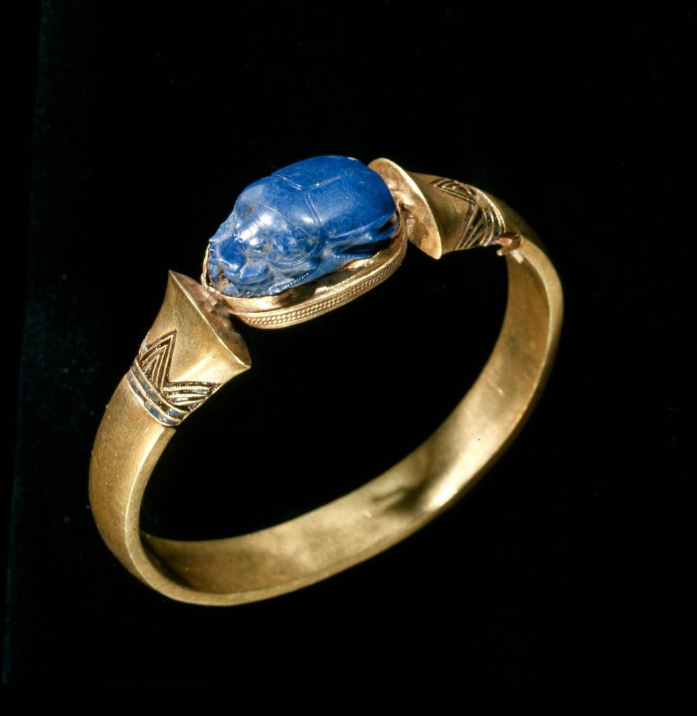 Gold Bracelet of King Shoshenq II