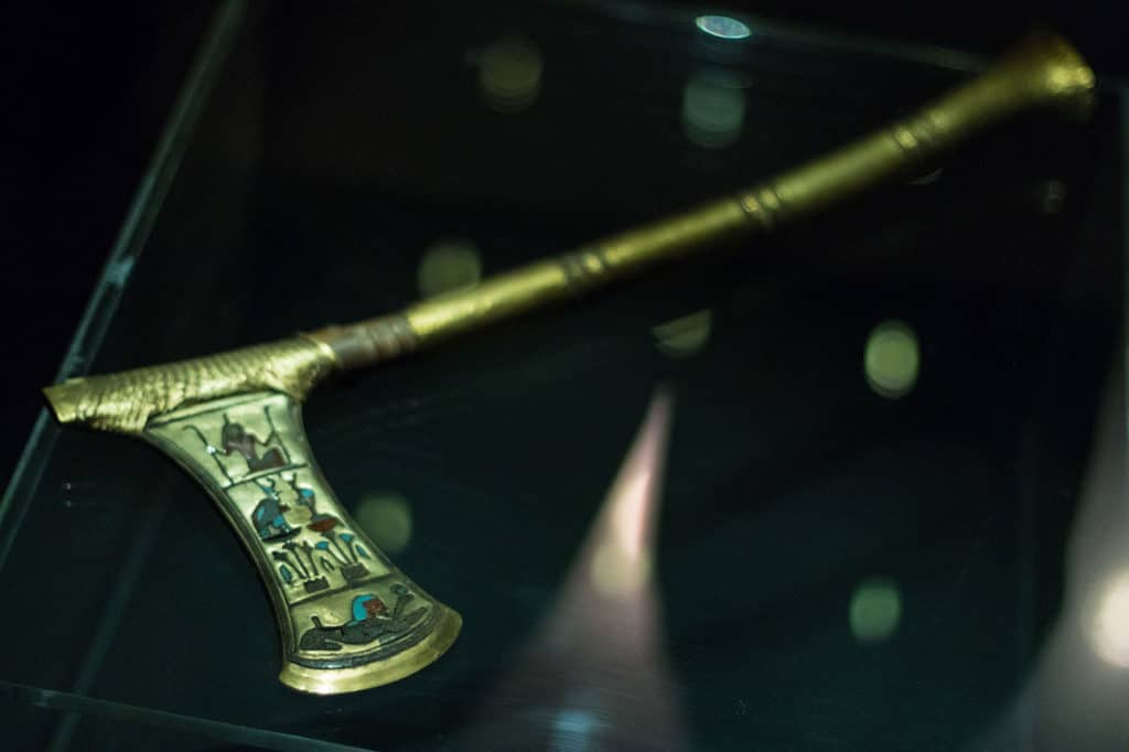 Ceremonial Axe of King Ahmose I