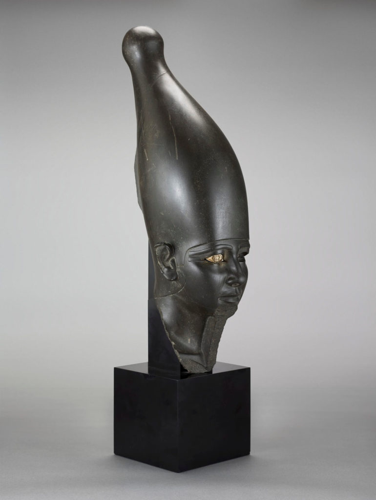 Head of a King