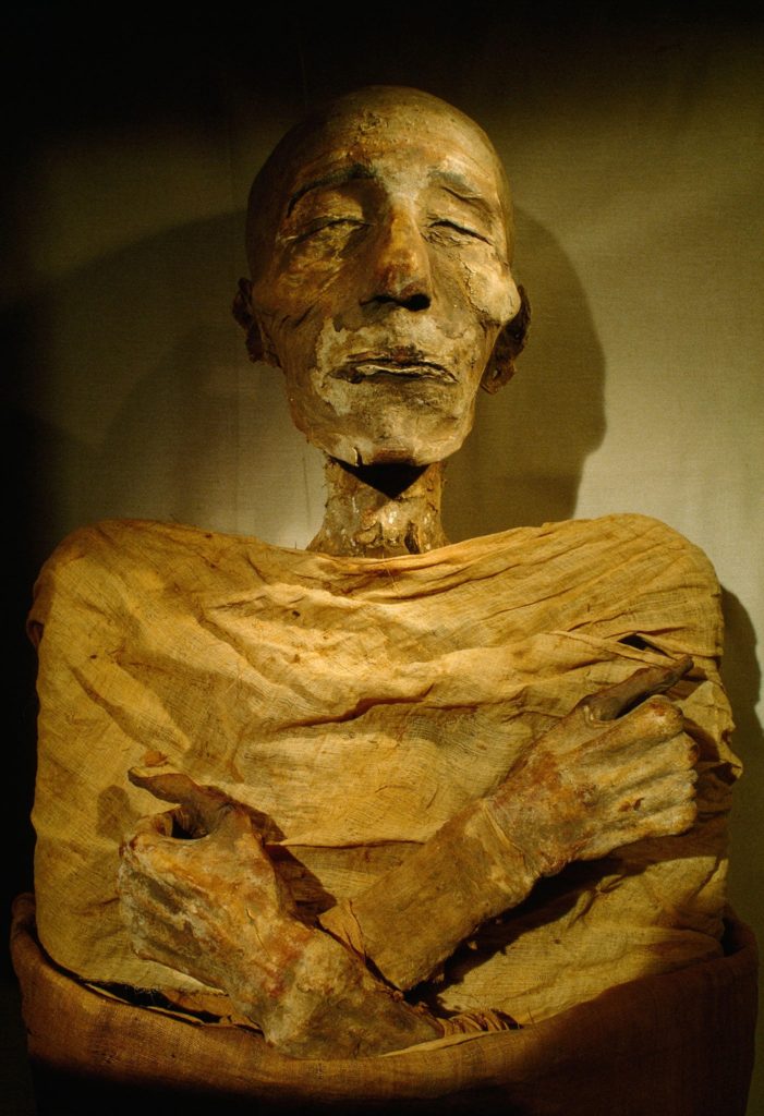 Mummy of King Merneptah