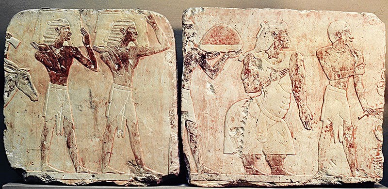 Relief of Trading Scenes of Punt