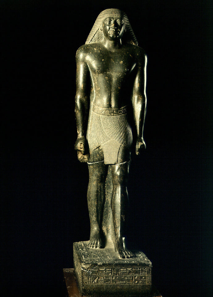 Standing Statue of Mentuemhat