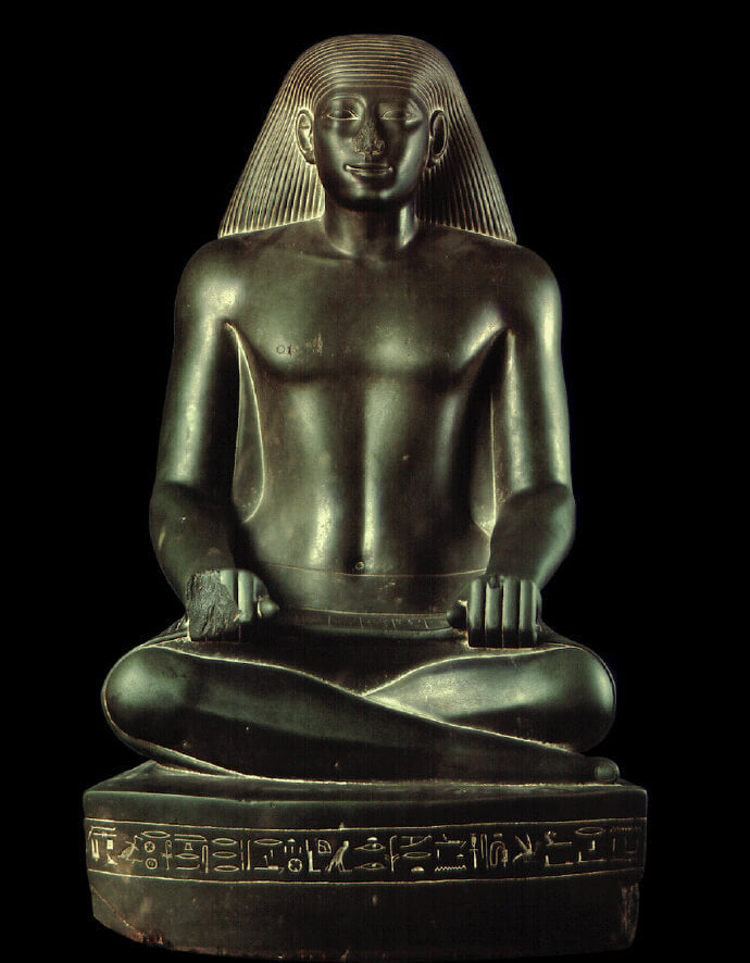 Statue of Nespaqashuty, Son of Nespamedou