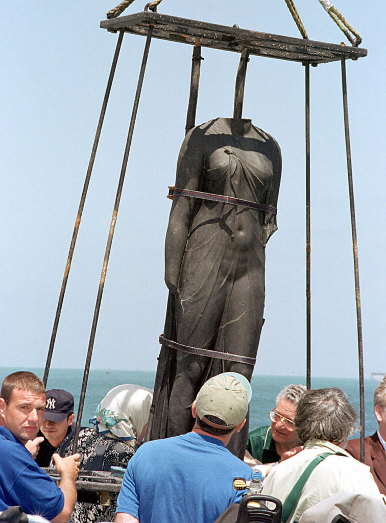 Statue of Queen Arsinoe II