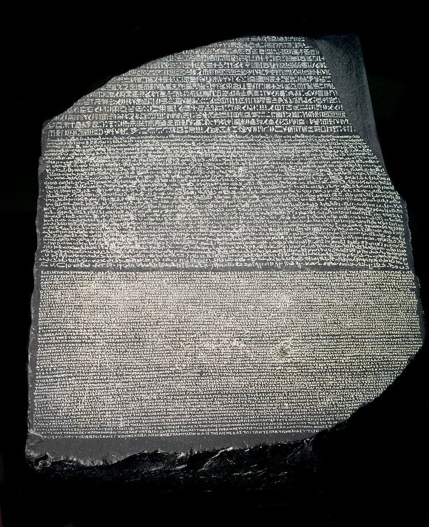The Rosetta Stone