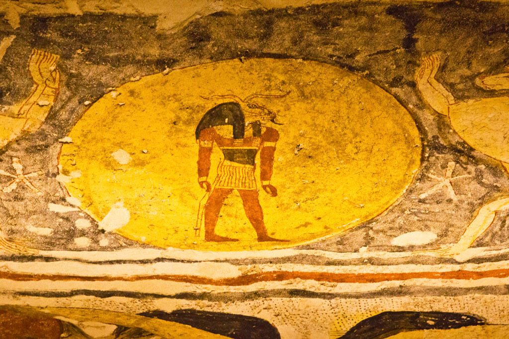 The Sun God Re, Tomb of Ramesses IX